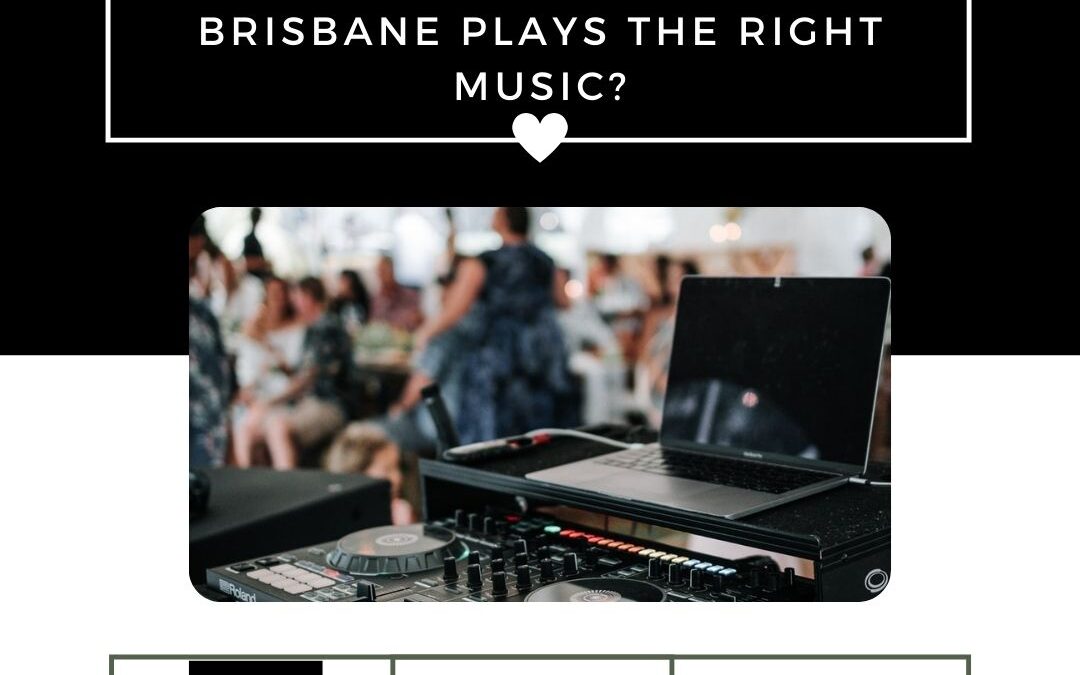 How Can You Ensure That Your Event DJ in Brisbane Plays the Right Music?