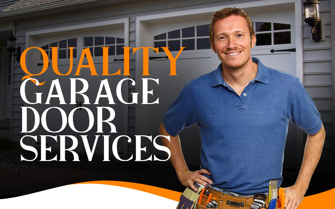 Improve Home Security with Professional Garage Doors Repair Services