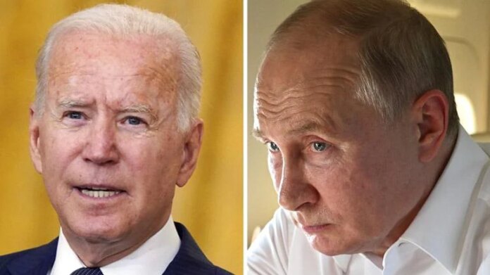 Joe Biden says now convinced Putin has decided to invade Ukraine