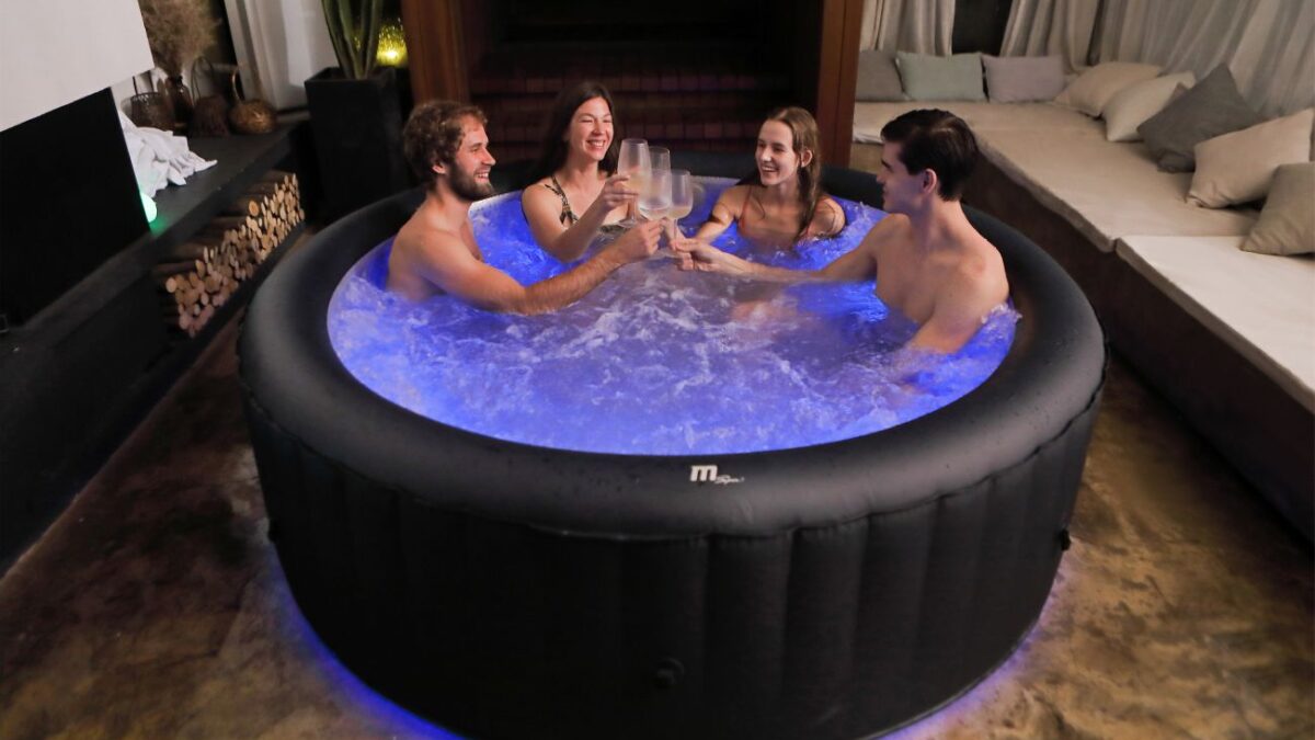 What makes MSpa a leader in portable and inflatable spa market?