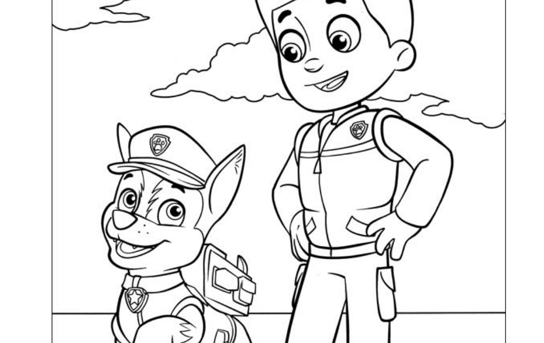 Paw patrol coloring pages to print for kids – DDC123