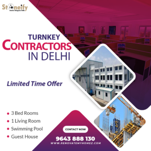Turnkey Contractors in Delhi