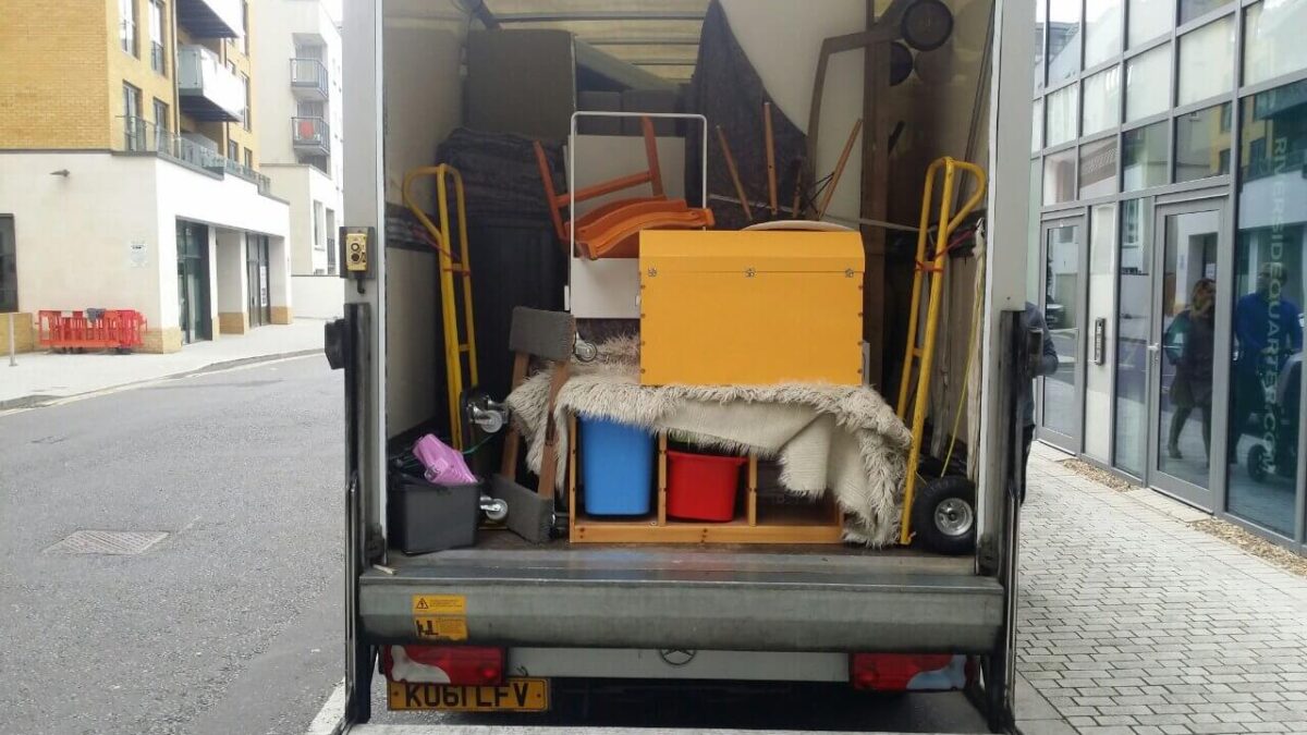 Man and Van in Maida Hill Reliable Moving Services