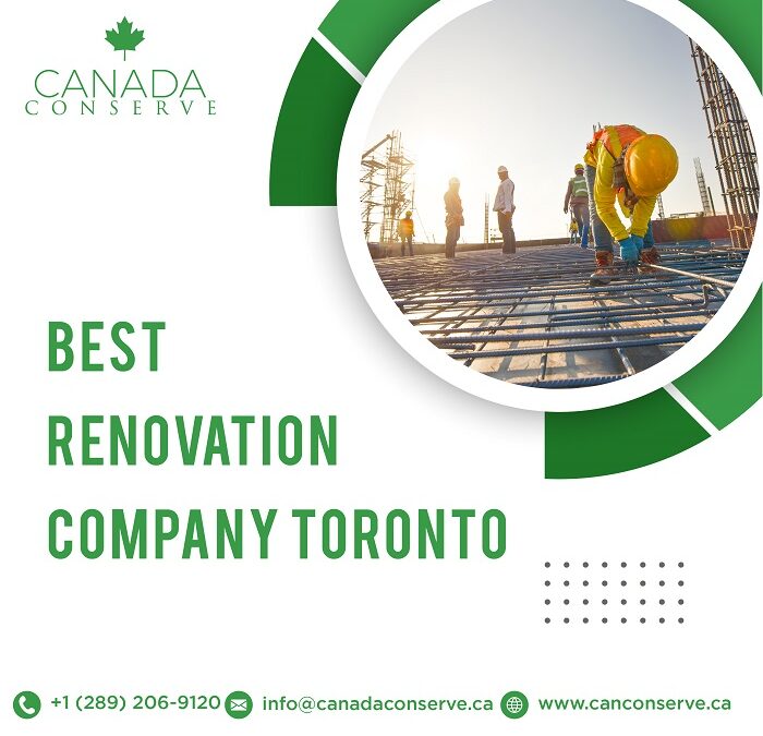 Best Renovation Company Toronto with the Ultimate Experience!