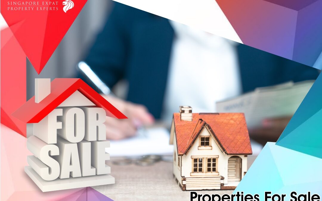 Backed By Best Agents—Properties For Sale In Singapore Service You Should Know