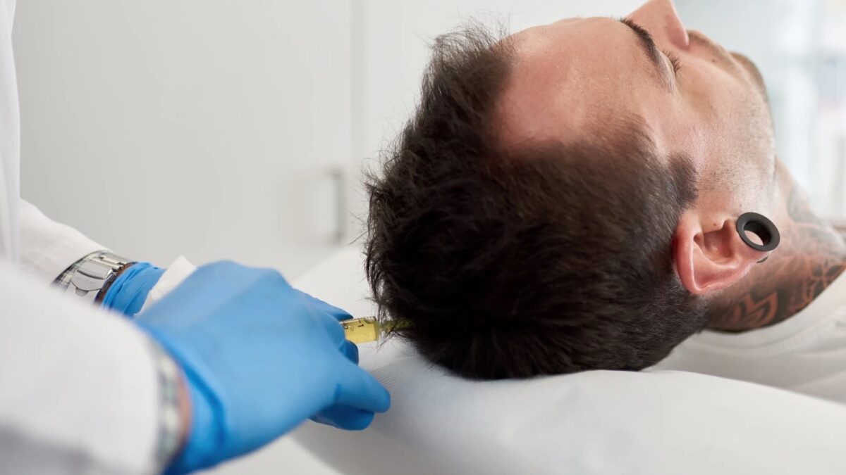 This revolutionary hair treatment prevents hair loss