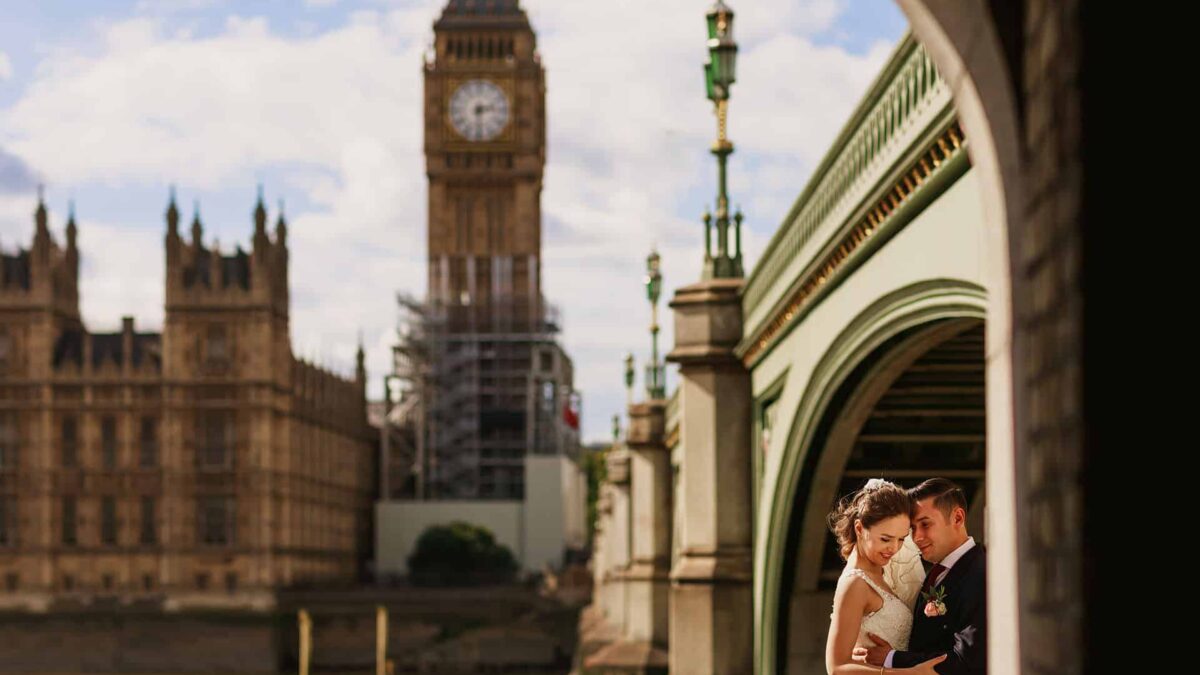 7 Best Pre Wedding Locations in London