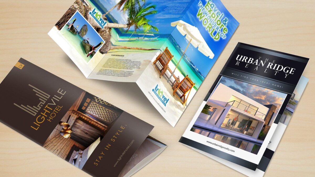 How Does Custom Brochure Printing Help To Promote Your Business?