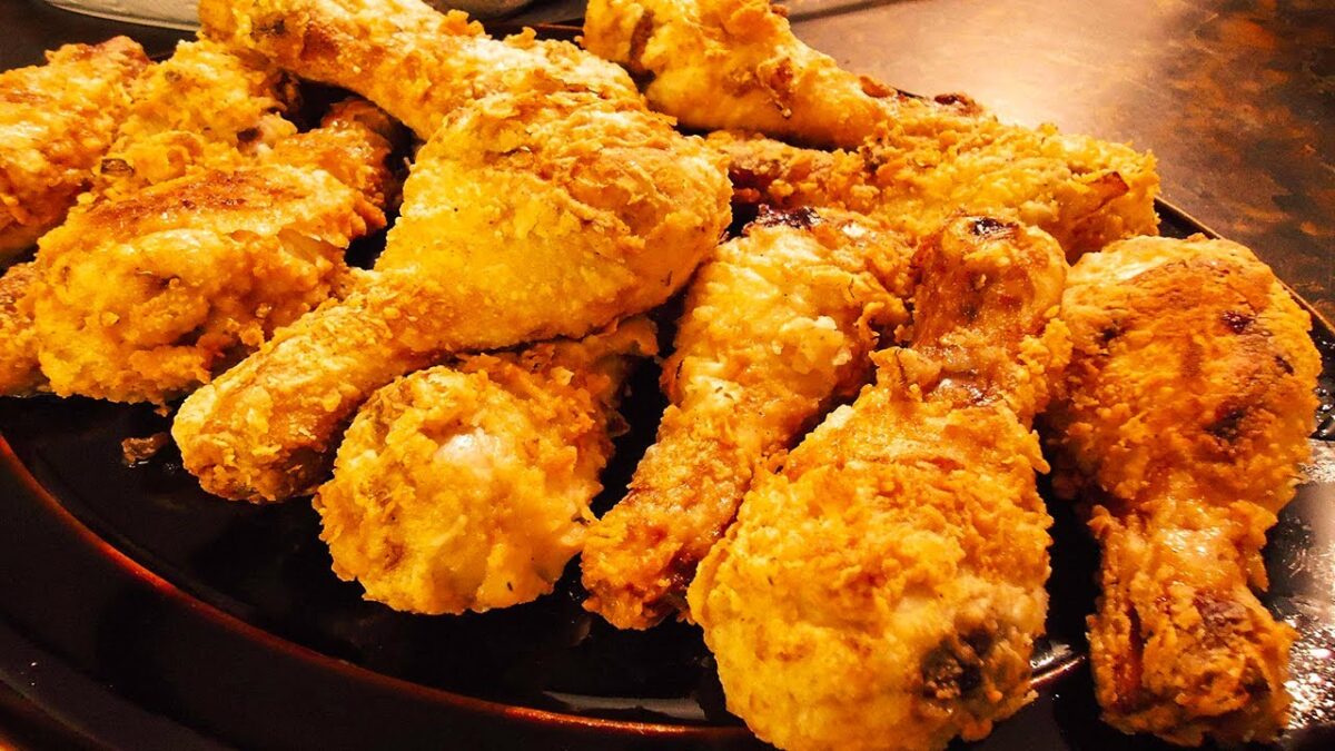 KFC Style Fried Chicken and Chicken 65 Recipe