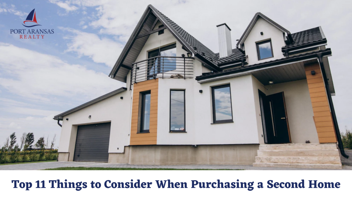 Top 11 Things to Consider When Purchasing a Second Home