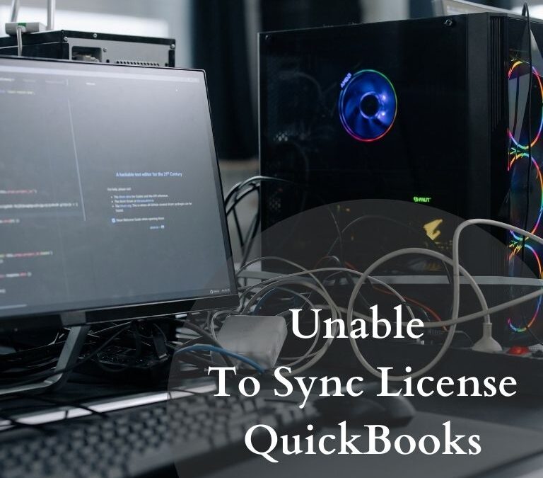 Simple Ways to Fix Unable To Sync License QuickBooks