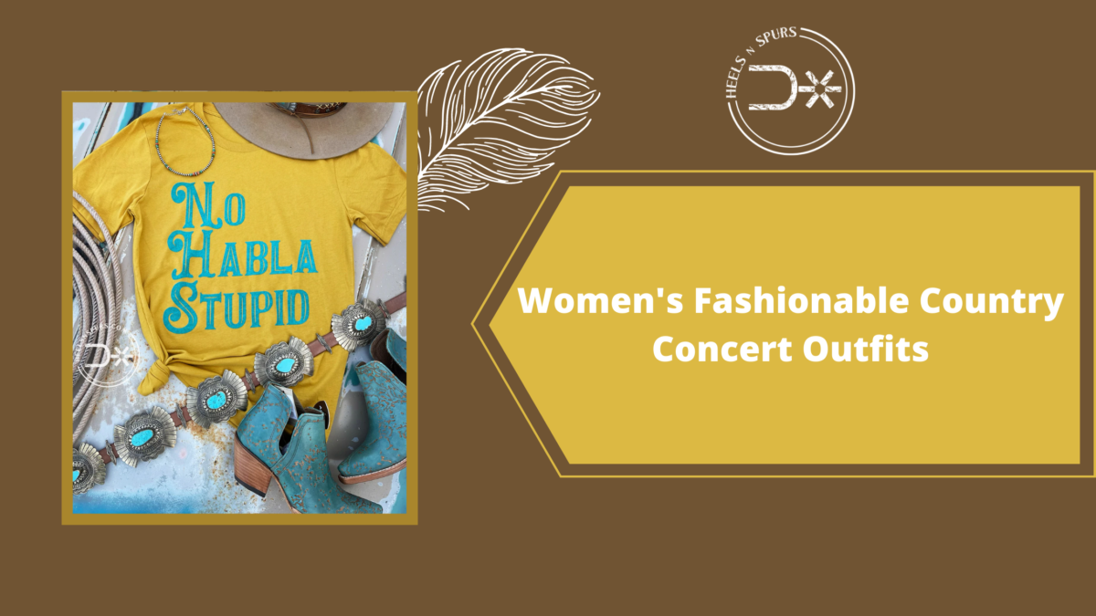 Women’s Fashionable Country Concert Outfits
