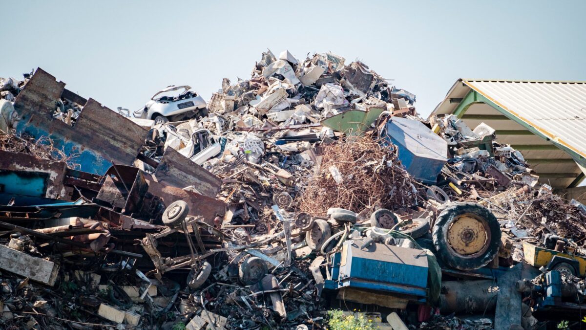 Five Reasons to recycle Scrap Metal