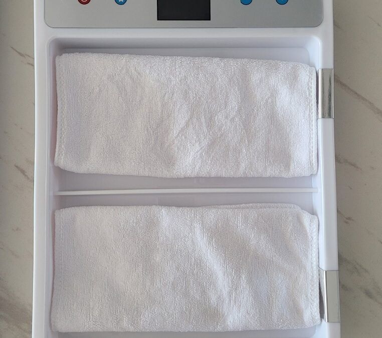 IontoDri all-in-one iontophoresis machine review