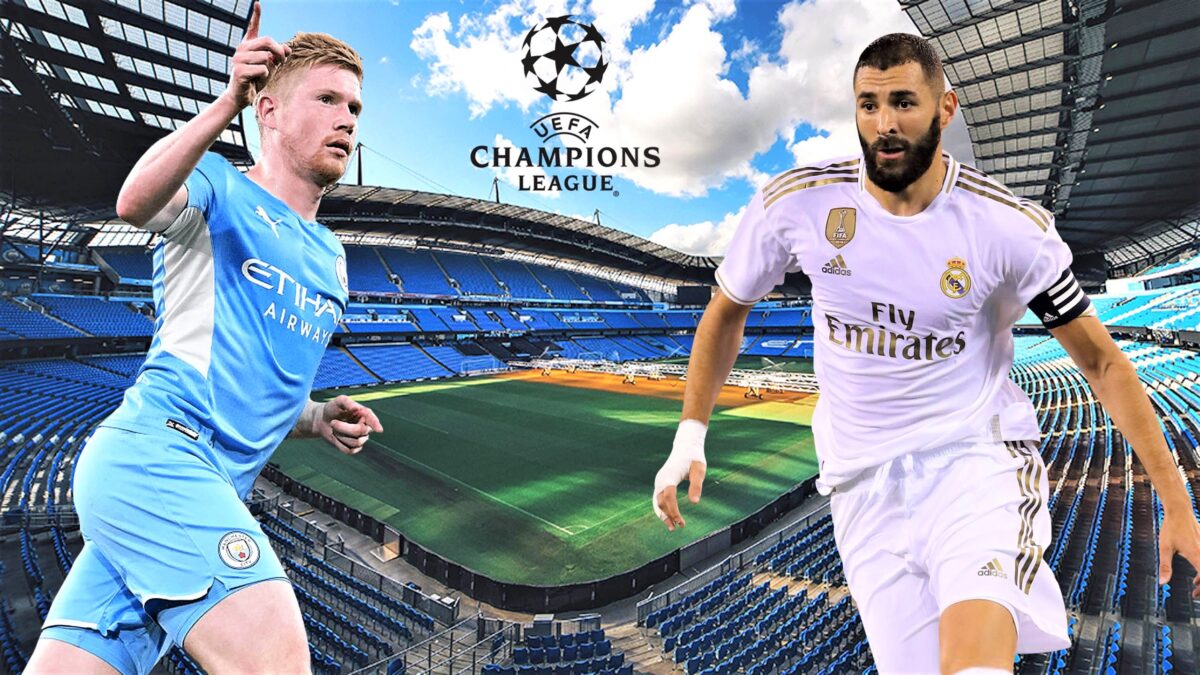 Manchester City defeated Actual Madrid in impressive first-leg connection