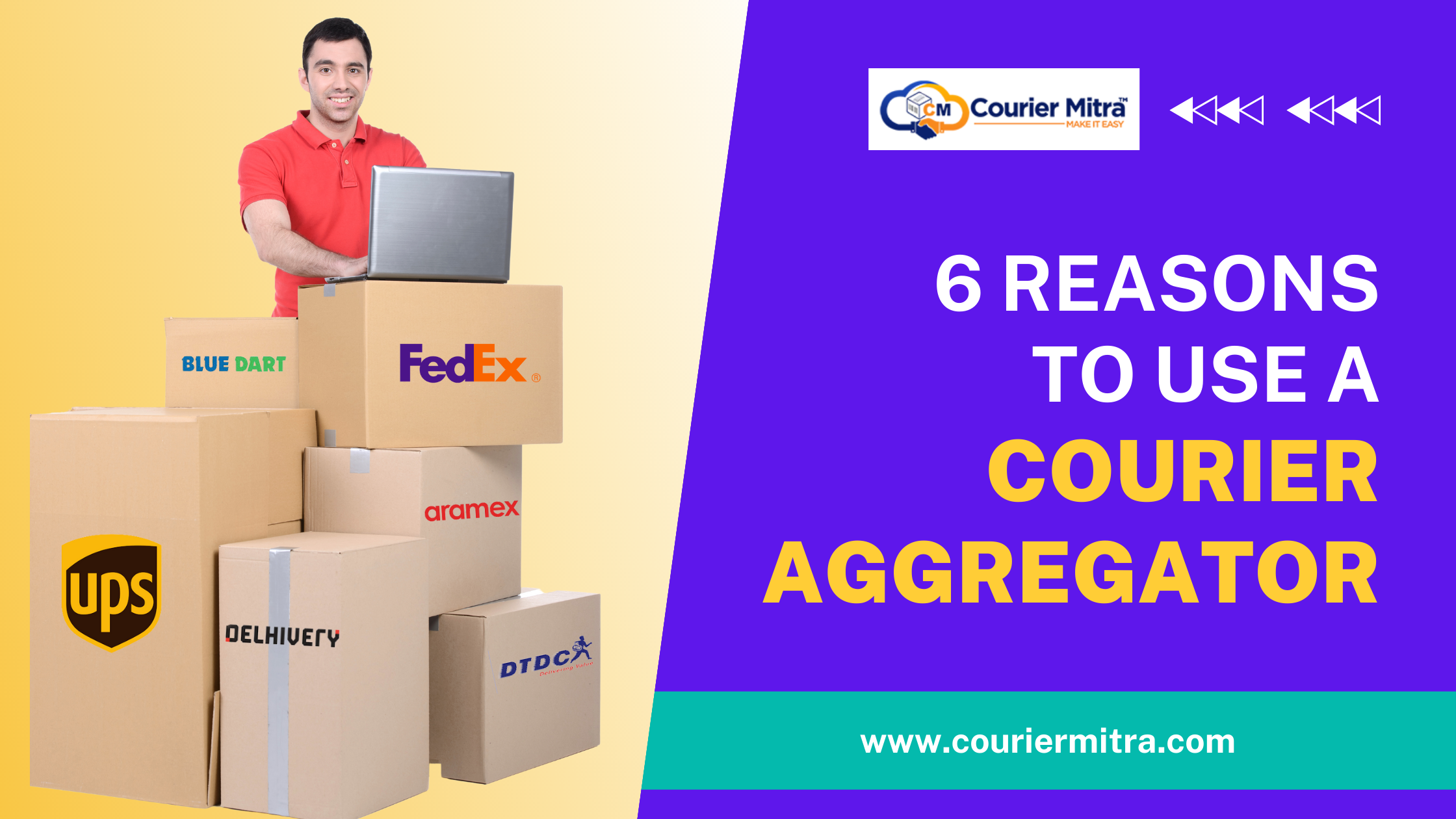 6 Reasons to Use a Courier Aggregator