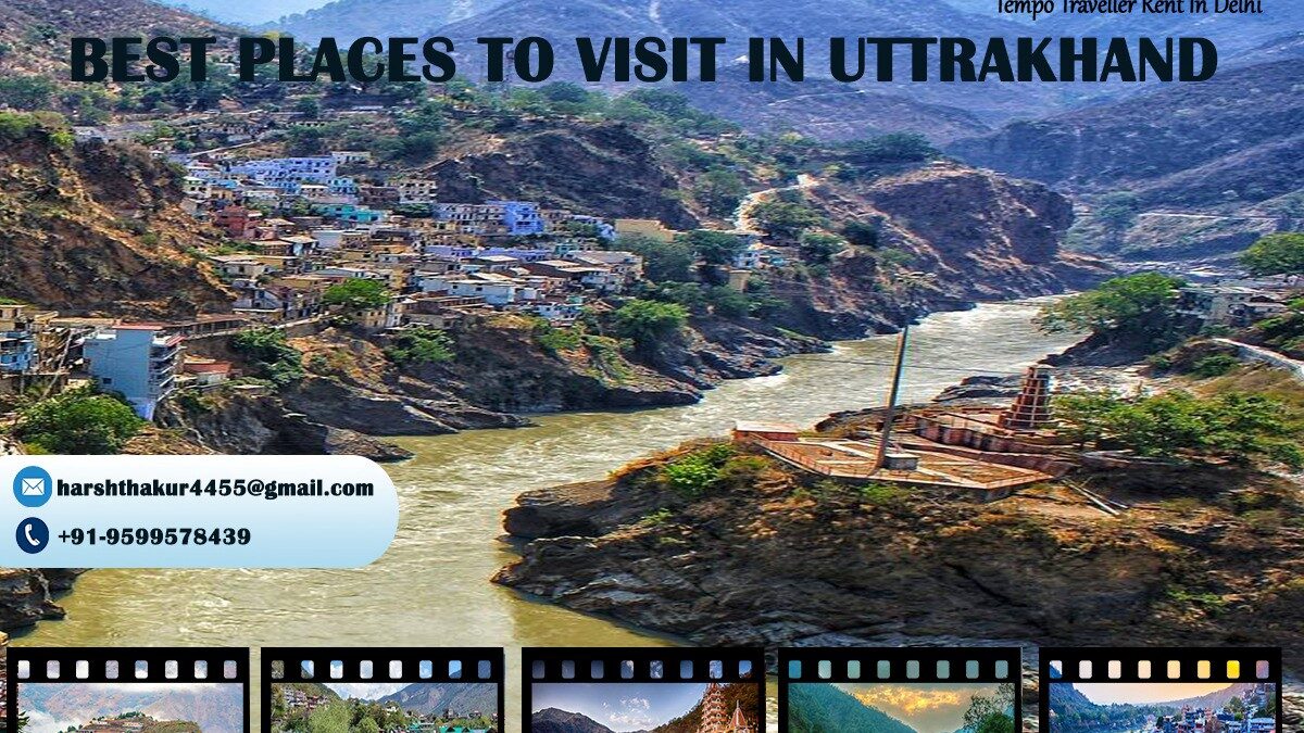 Best Places to Visit in Uttarakhand with a Luxury Tempo Traveller