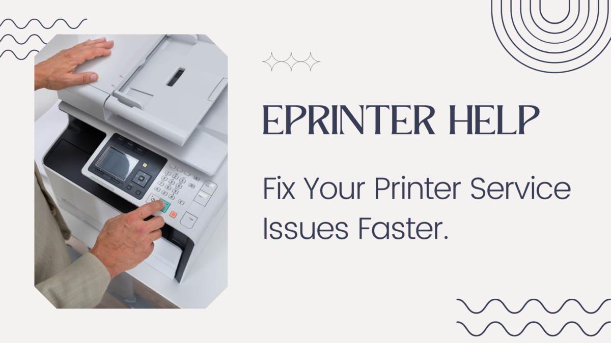 Maintenance Printer Service Issues More Effortlessly