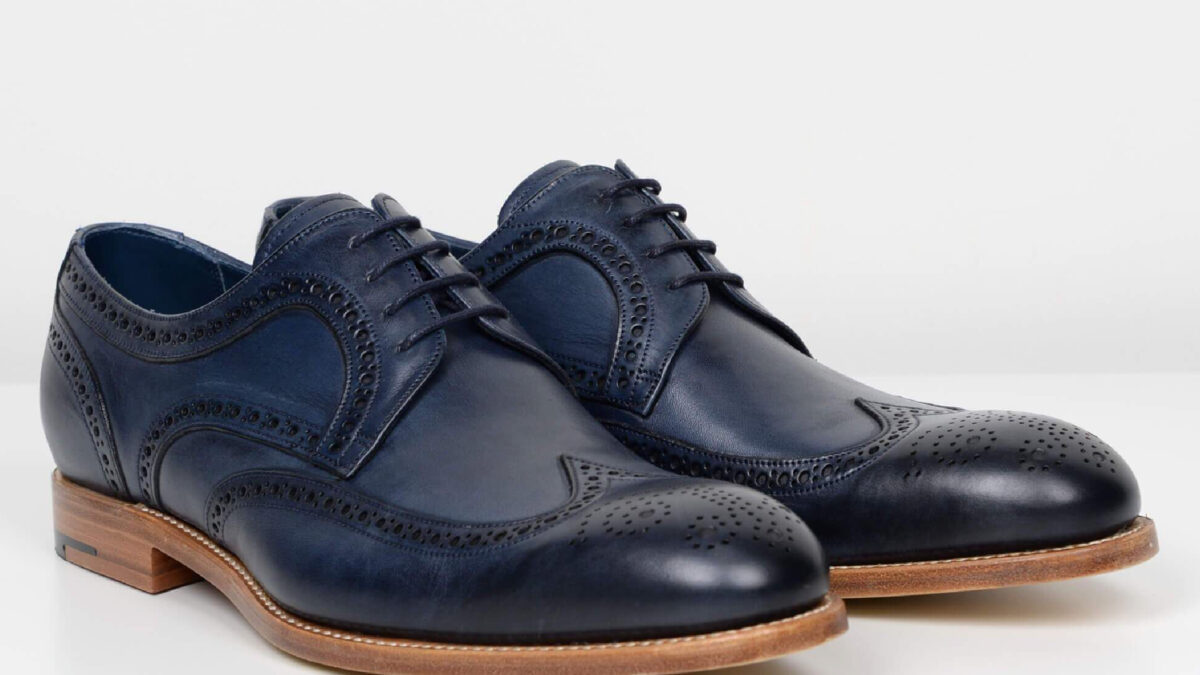 How To Style Brogue Shoes With A Suit 