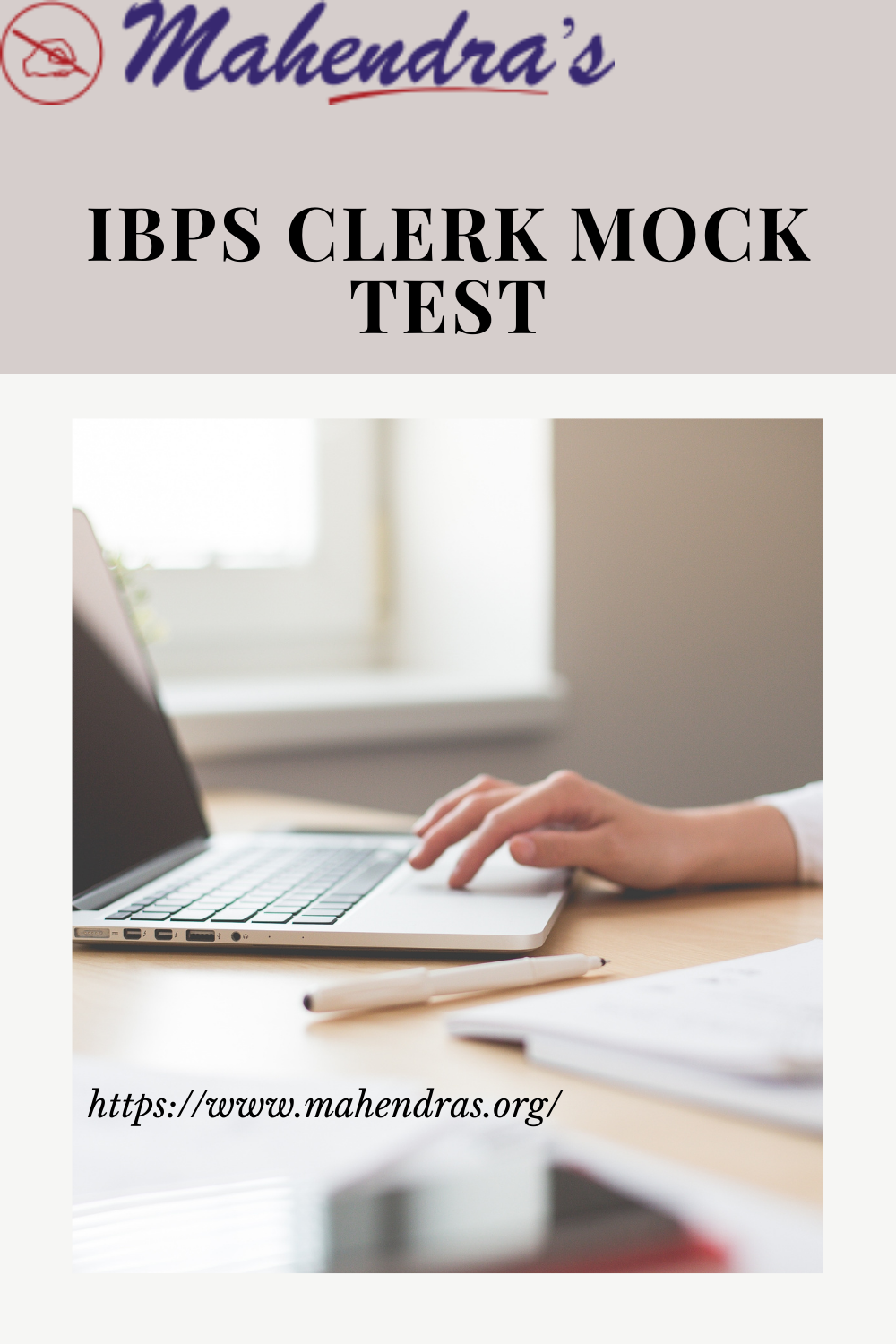 IBPS CLERK MOCK TEST