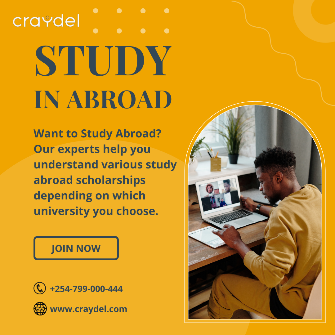 Study Abroad with Craydel
