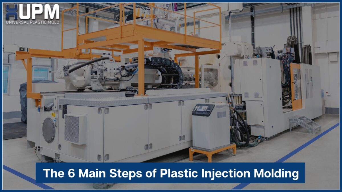 The 6 Main Steps of Plastic Injection Molding
