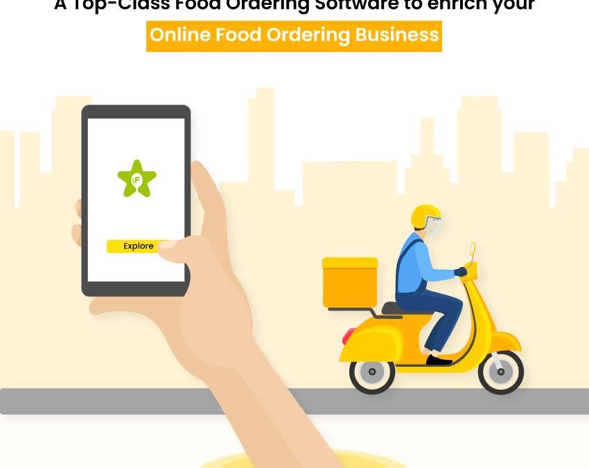 A Top-Class food ordering software to enrich your online food ordering business