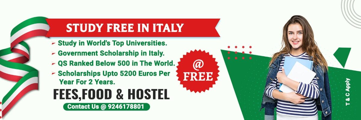 Free Education in Italy | Study in Italy