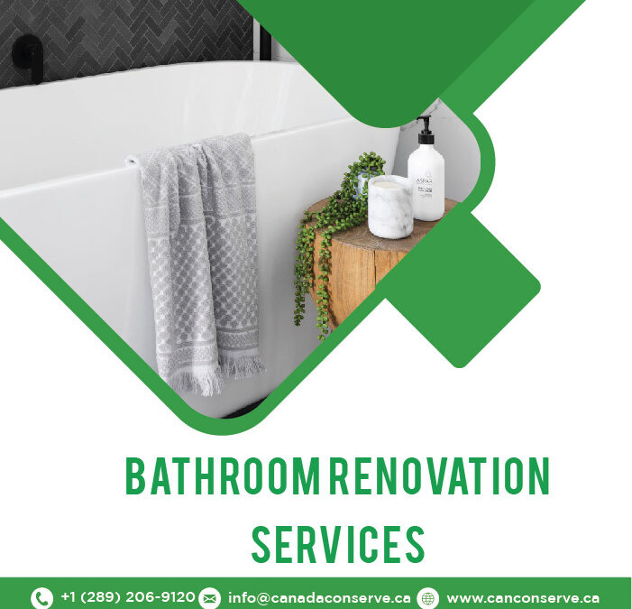 Bathroom Renovation Services by a Team of Professionals