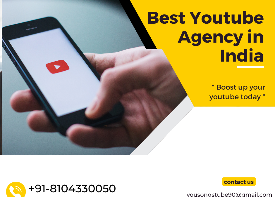 Best Youtube Agency in India -SS Technologies