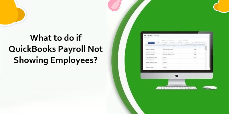 Why QuickBooks Payroll Shows No Employees When they Exist?