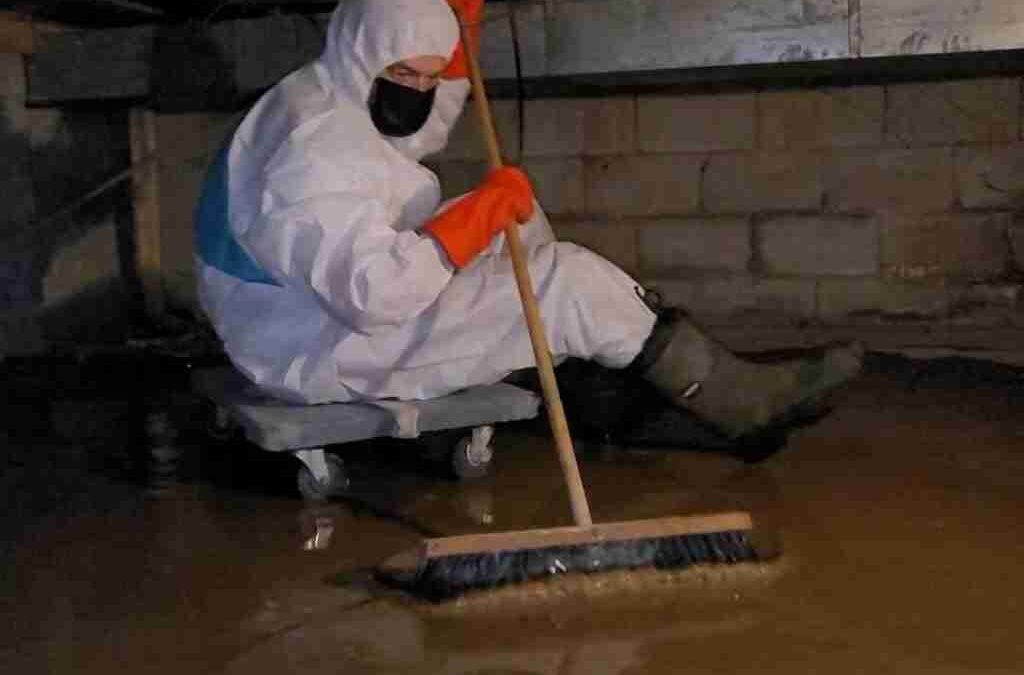 Advantages of Experts Flooded Basement Cleanup and Restoration