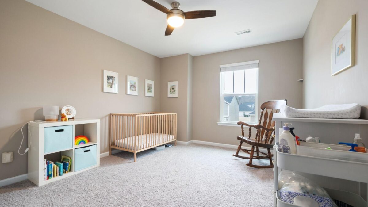 Baby Care: How To Make Baby Settle in the Nursery?