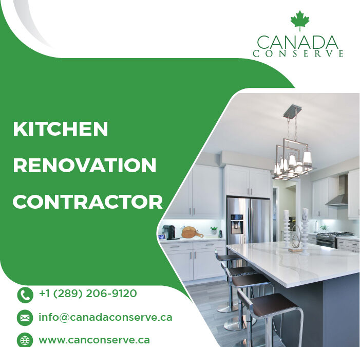 Hire Kitchen Renovation Contractor for a Perfect Remodeling
