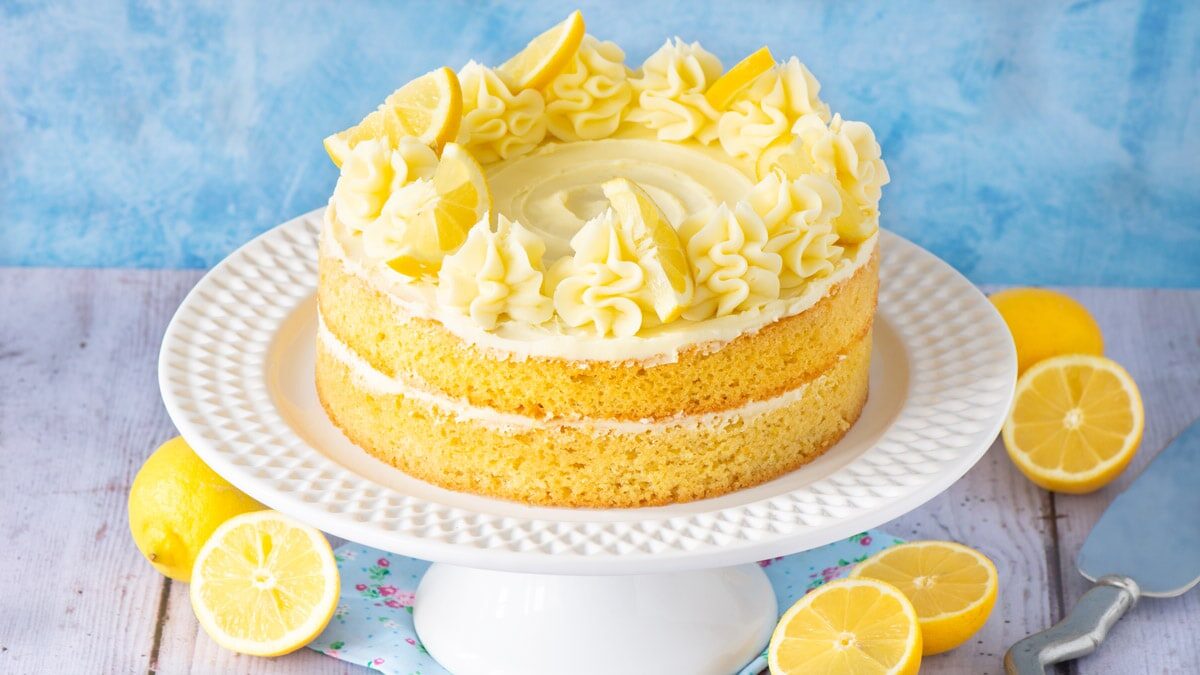 A list Of Lemon Cake That You can Order online