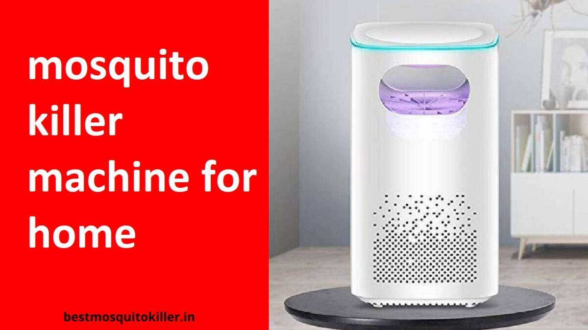 Does the Mosquito killer machine for home work really?