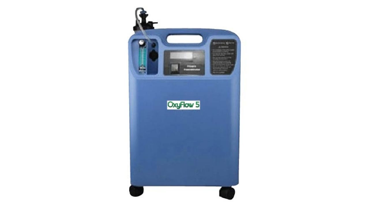 oxyflow 5 oxygen concentrator