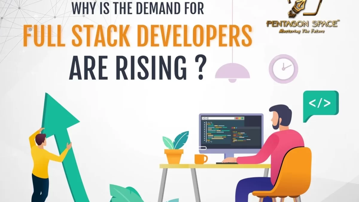 Why is the demand for Full Stack Developers are rising?