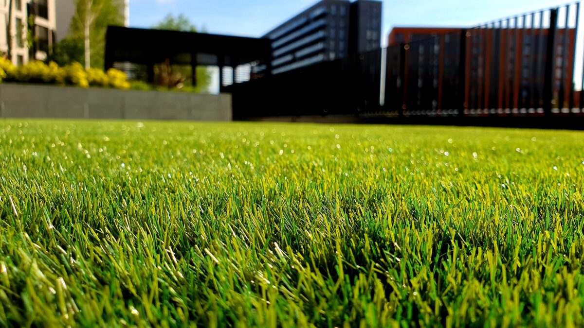 How to clean artificial grass