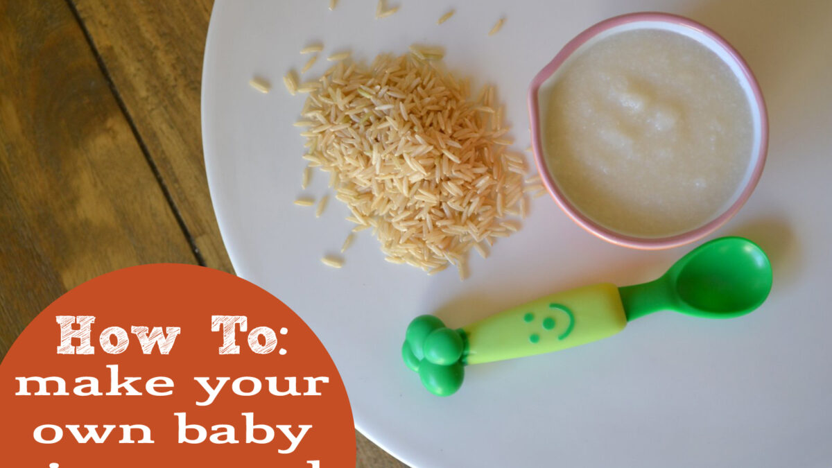 How To Prepare Baby Rice Cereal Easily With Some Simple Steps?
