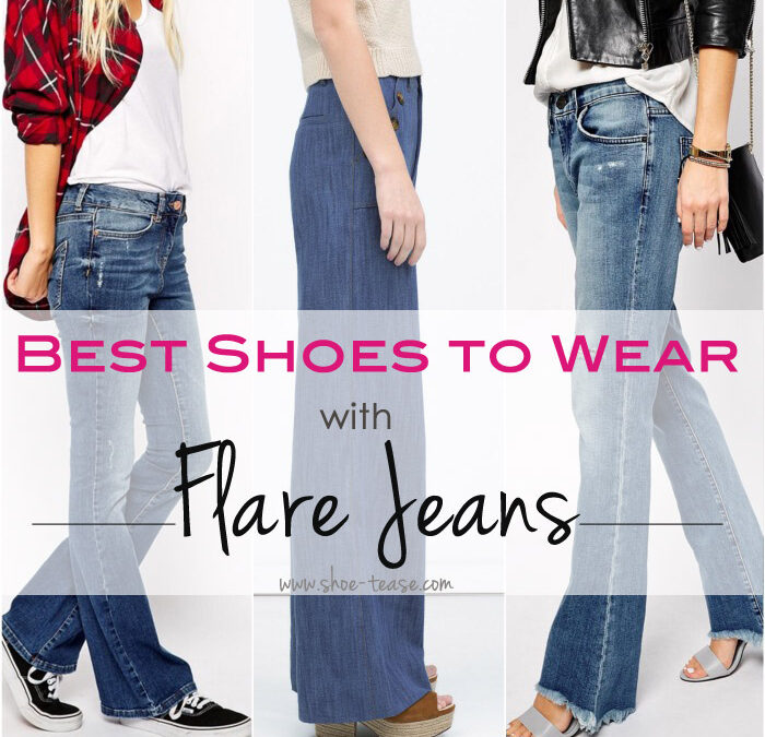 Style Your Flare Jeans