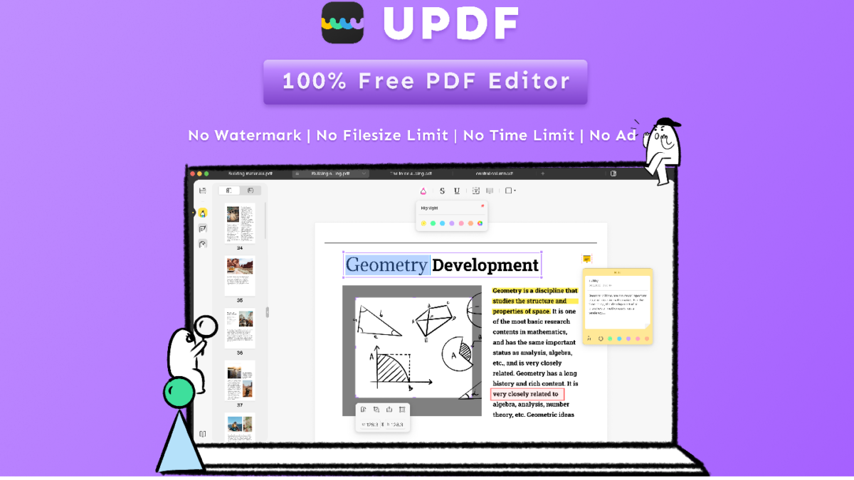 UPDF – A Perfect PDF Editor that’s Completely Free to Use