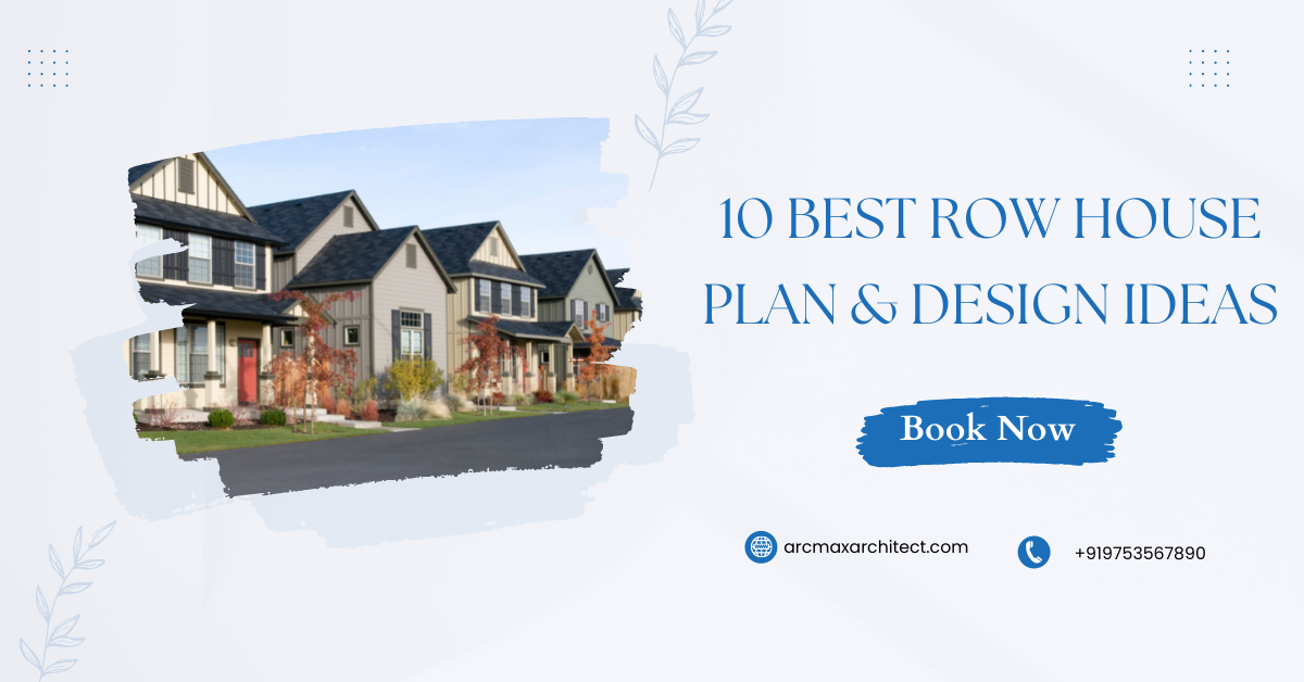 10 best row house plan & design ideas