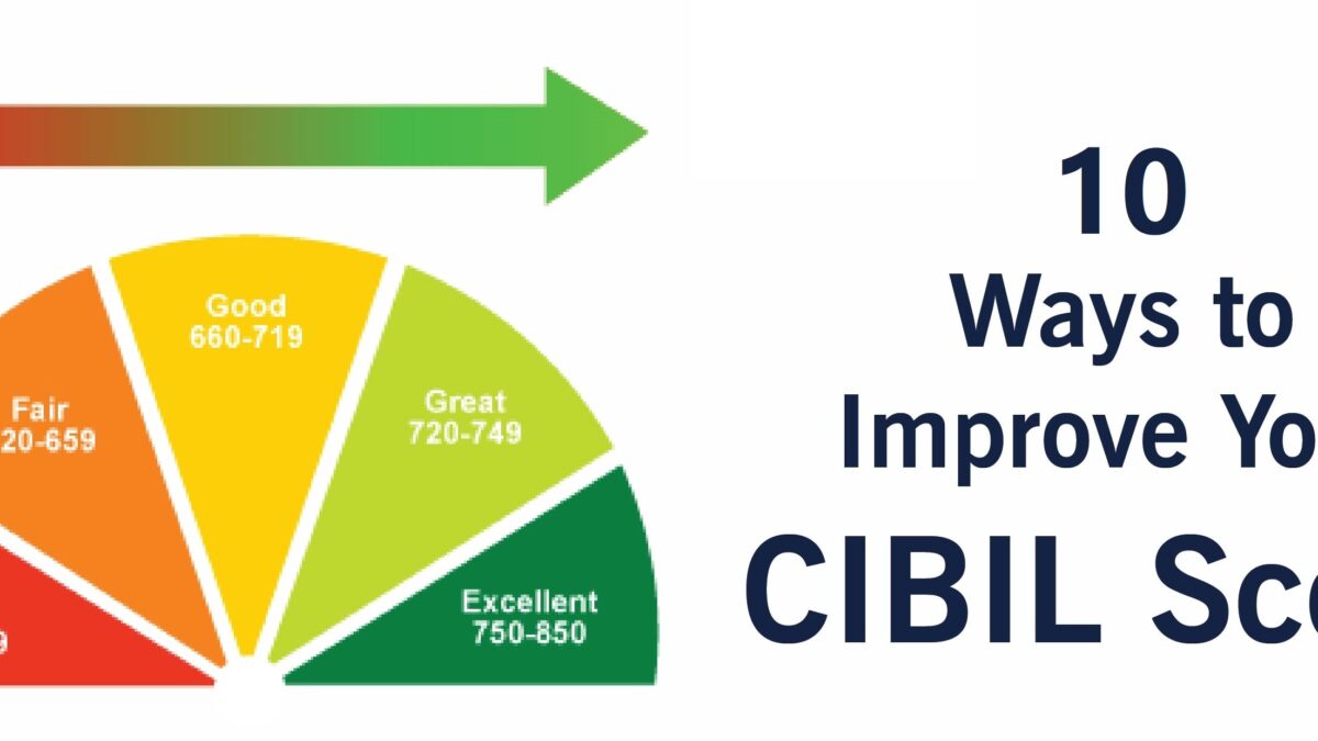 How to Improve CIBIL Score?