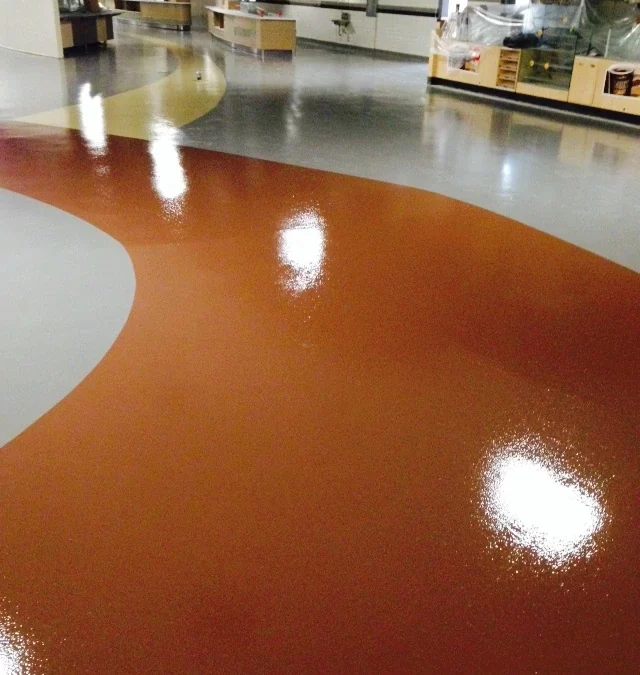 The benefits and challenges of epoxy coated floors for industries
