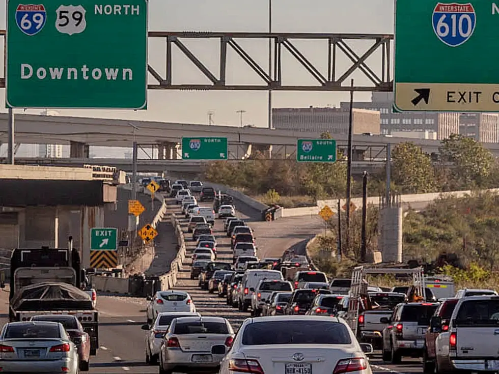 Traffic Flow In Houston TX