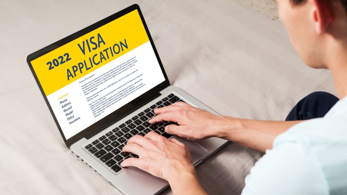 Computer Assisted Immigration Processing System in visa application