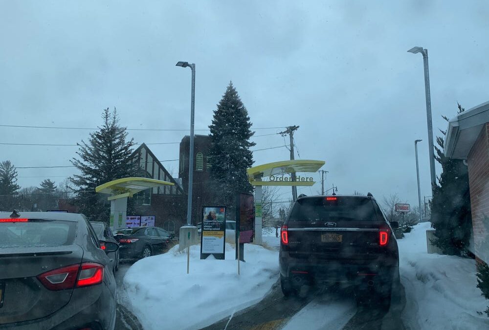 Is McDonald’s Drive-Thru Making Pick-Up Easier?