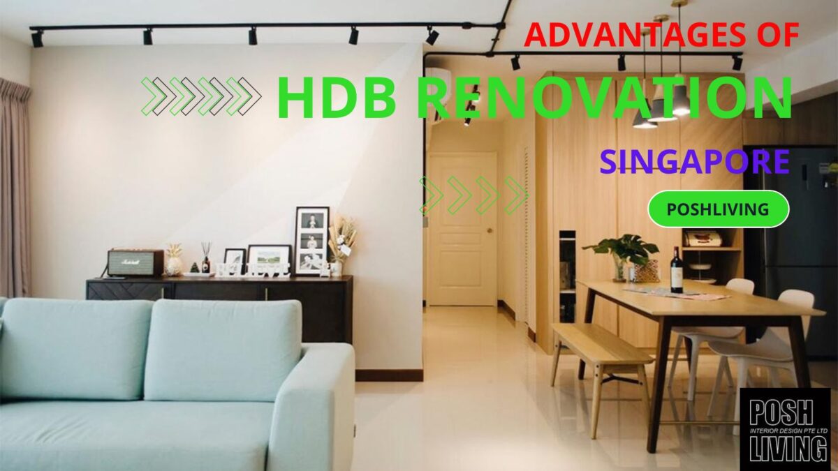 What Are The Advantages Of HDB Renovation?