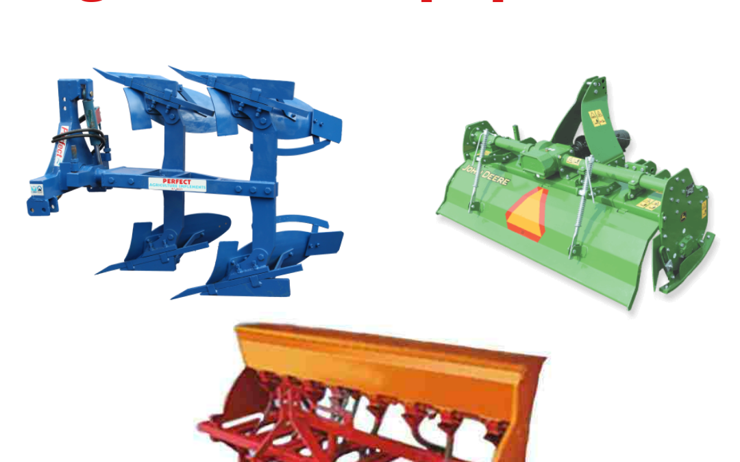 Agriculture Equipments Overview, Types and Uses- Khetigaadi